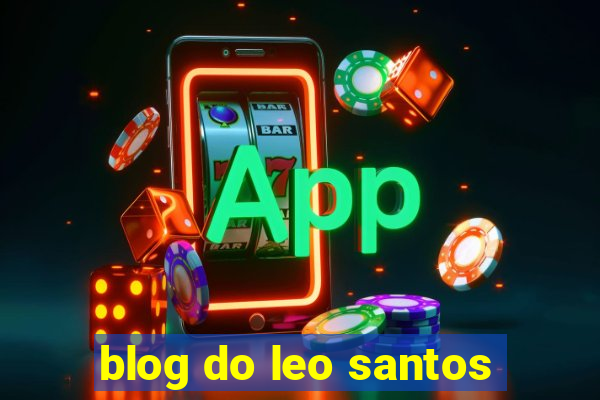 blog do leo santos